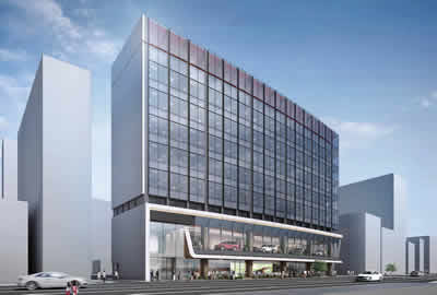 2017 九州三菱自動車販売ビル